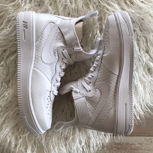 NWT Nike Air Force 1 Ultraforce Triple White - Picture 6 of 8